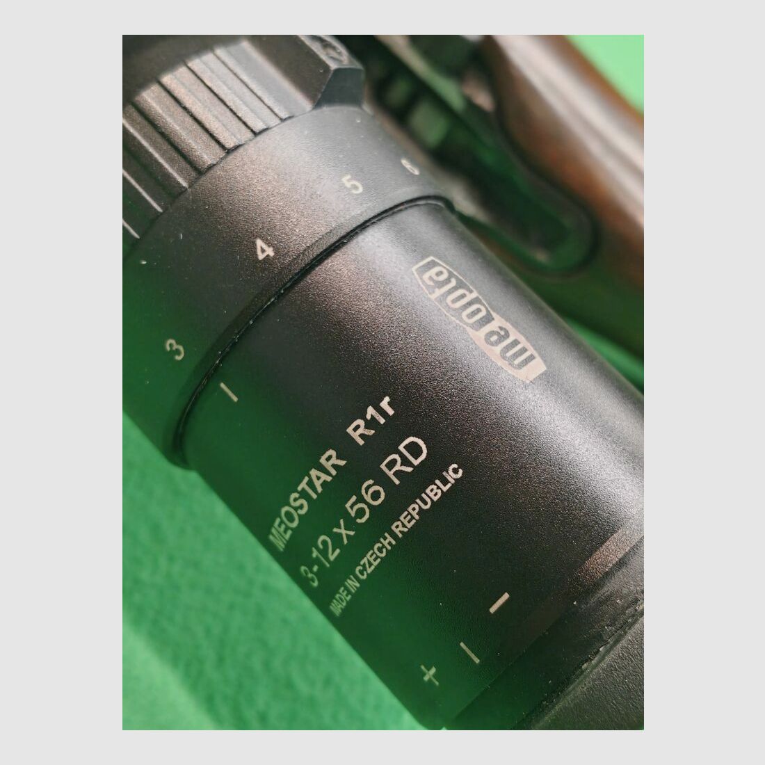 Brünner Repetierbüchse 30-06 inkl. Meopta 3-12x56 RD