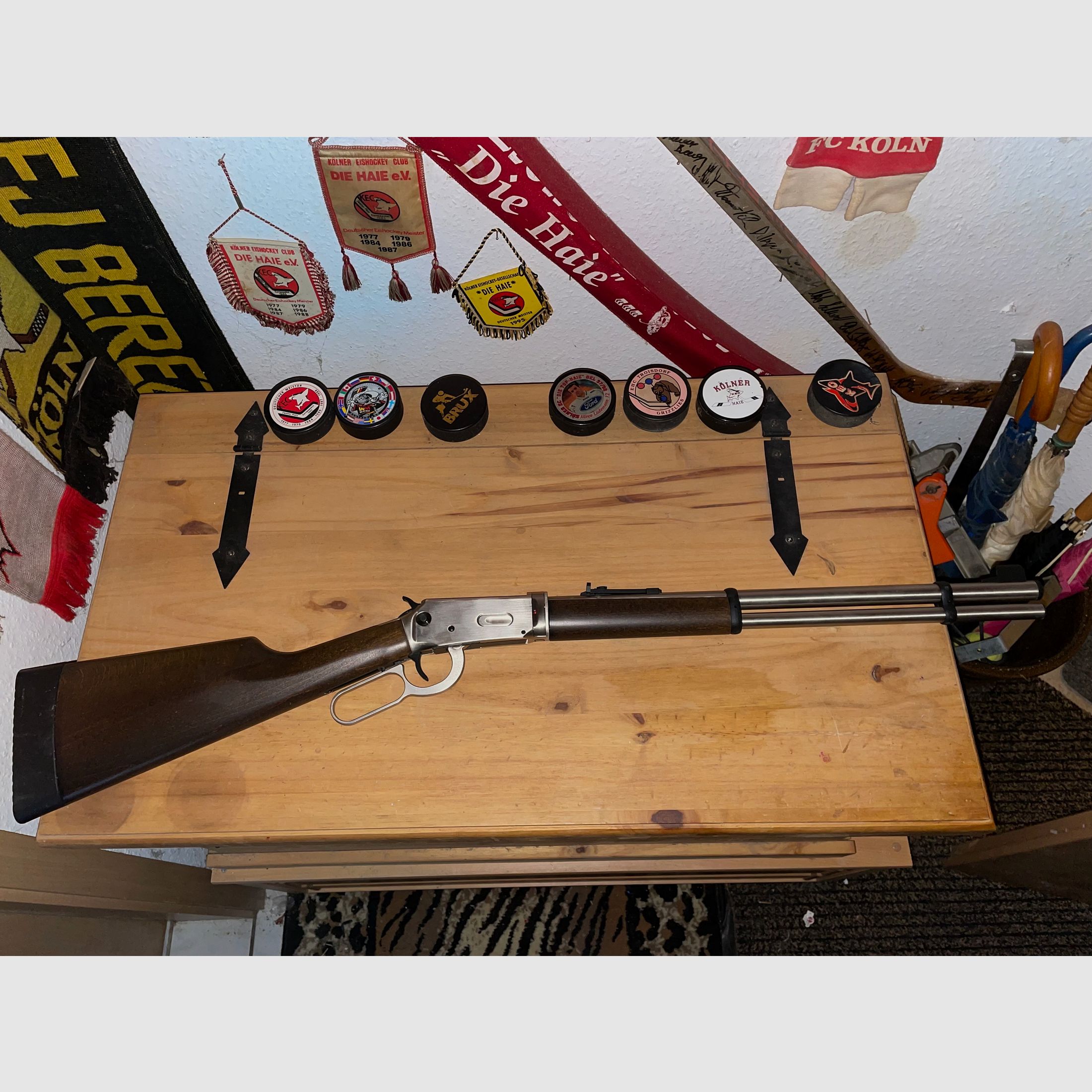 Walther Lever Action Luftgewehr