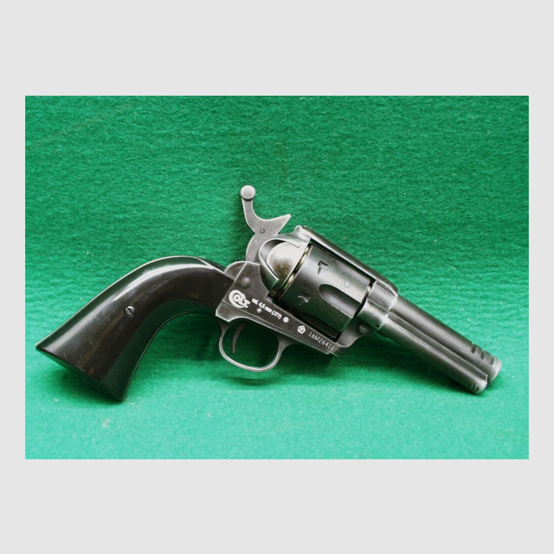 Umarex CO2 Revolver, Colt Single Action .45, schwarz