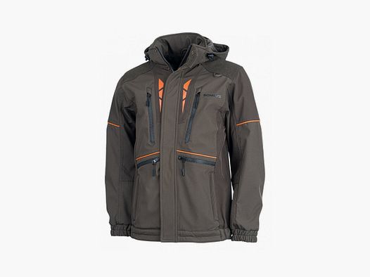 Veste de chasse softshell Newtek V2 verte Somlys