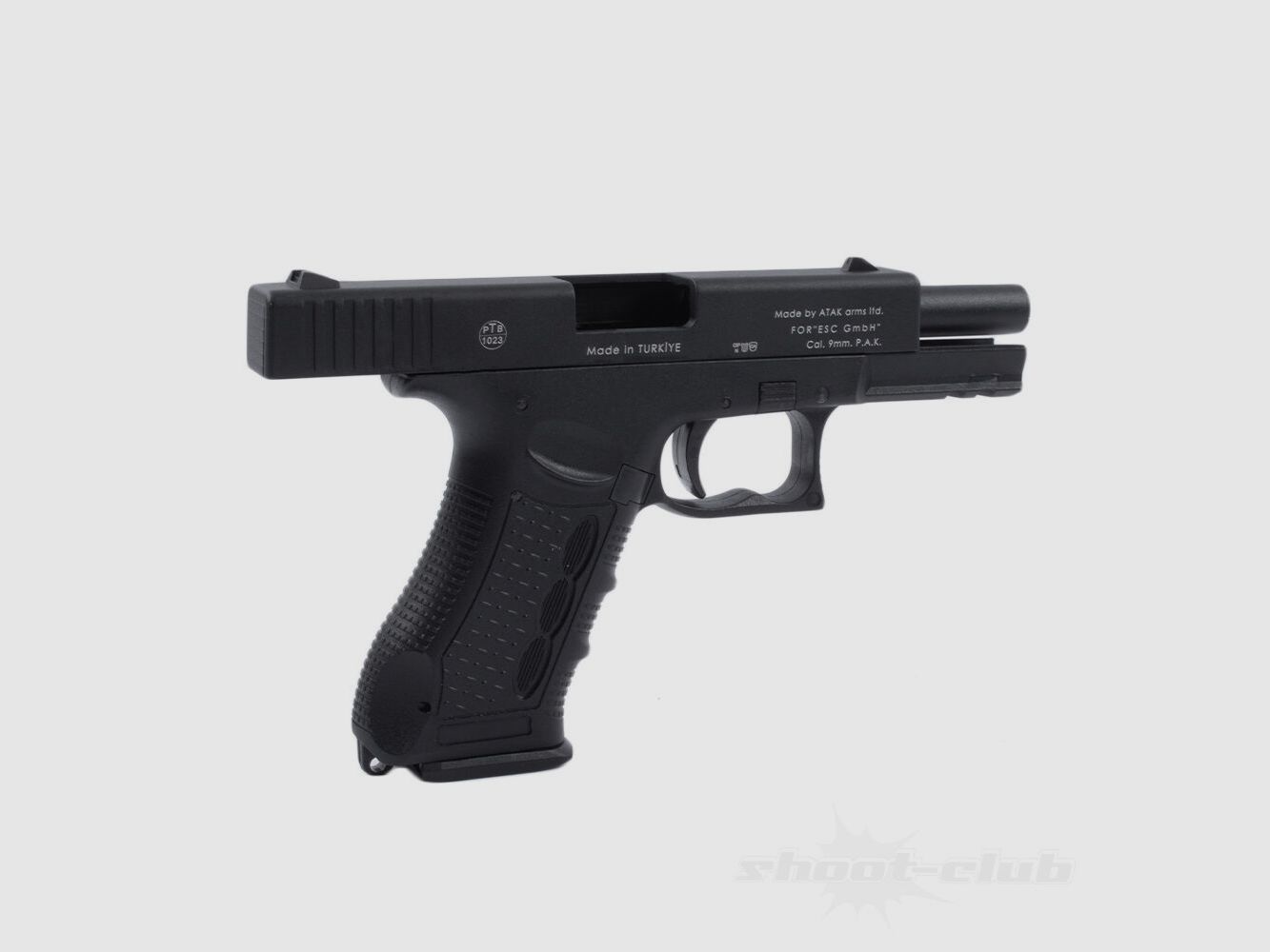 Zoraki 917 pistolet alarmowy 9mm P.A.K.