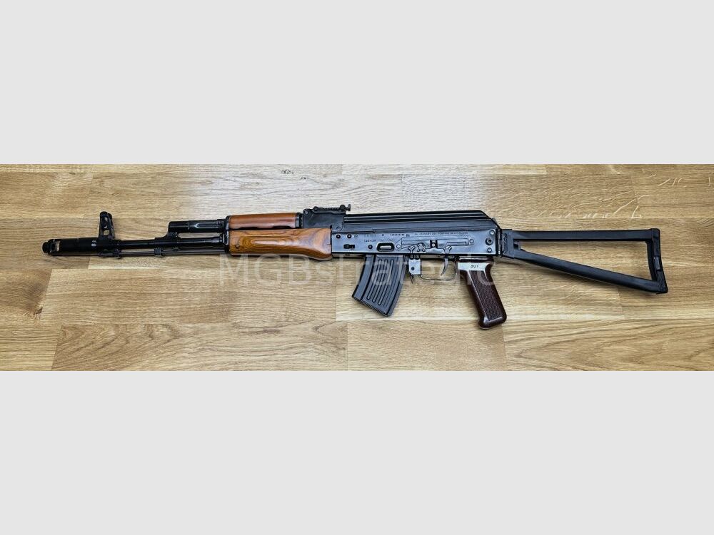 Kalashnikov USA - KR103 SFS mit Klappschaft 7,62x39 1/1 ziviler Nachbau der legendären AK103 - System AK47 AKM AK74 - KR-103 SFS – 7.62x39mm Side Folding Rifle – Cold Hammer Forged