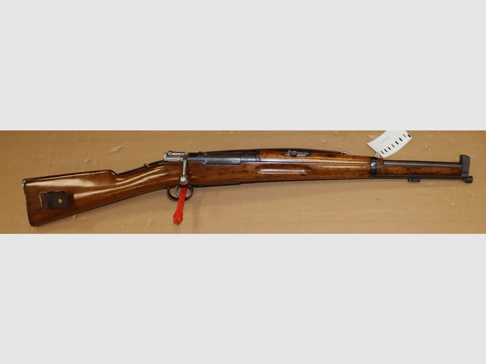Karabiner Carl Gustafs Modell 94 Kavallerie Kaliber 6.5X55, Bild 5 von 12
