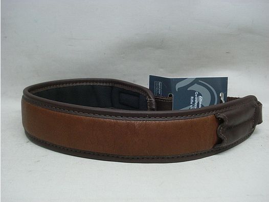 Gewehrriemen Leder braun -