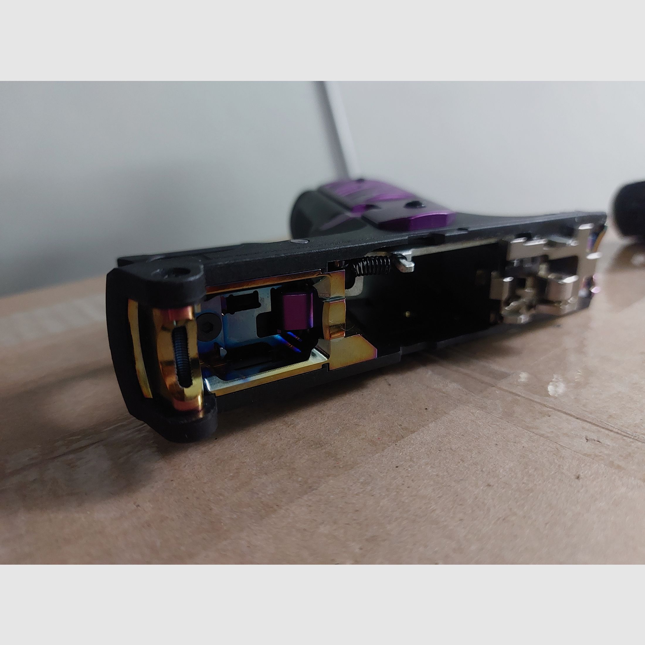 AAP-01 Externe Upgrades  - Joker Style - CTM Fuku 2 Upper, Custom CNC Aluminiumteile 