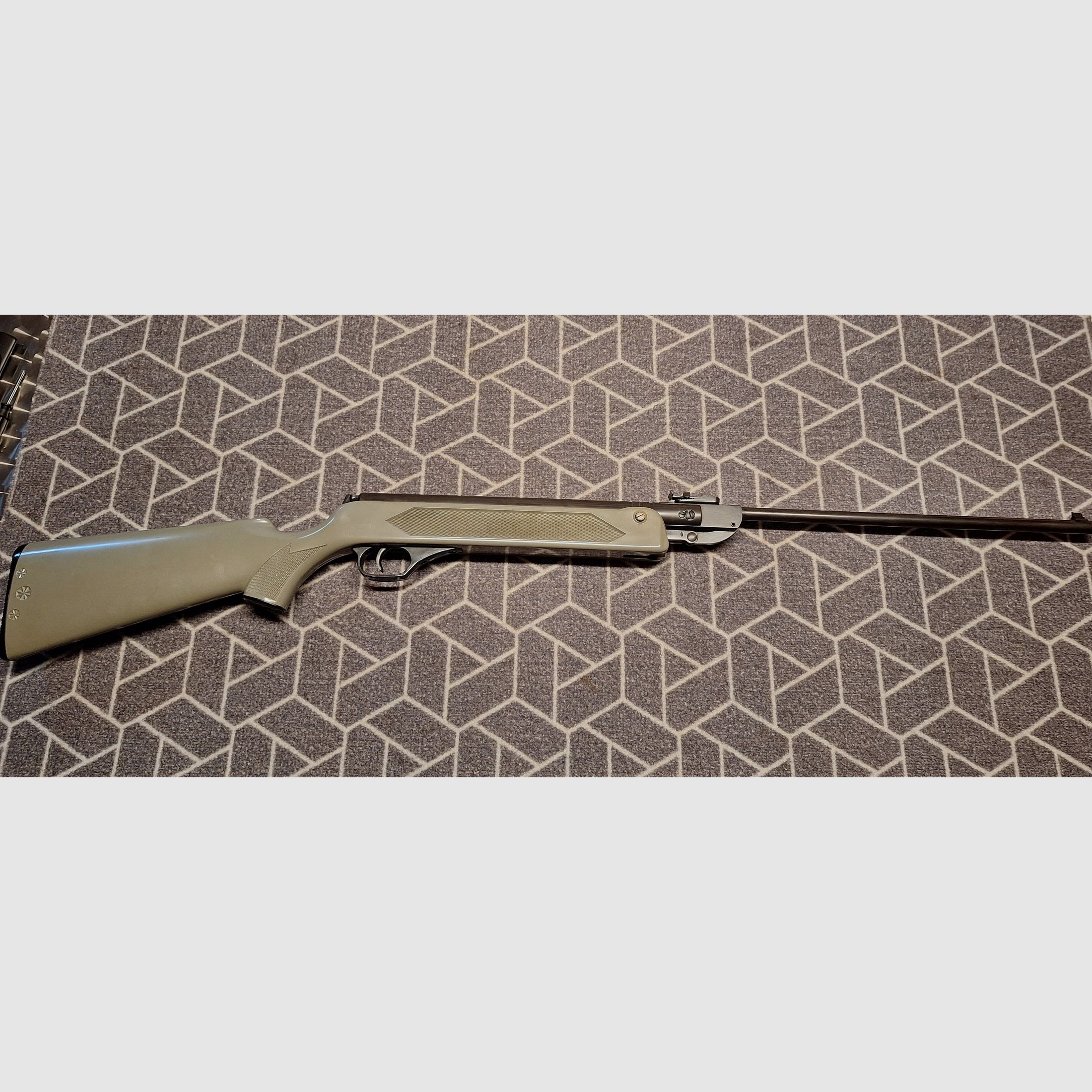 Air rifle Model 304 Haenel Suhl Original DDR GRAY TOP COLLECTOR CONDITION!