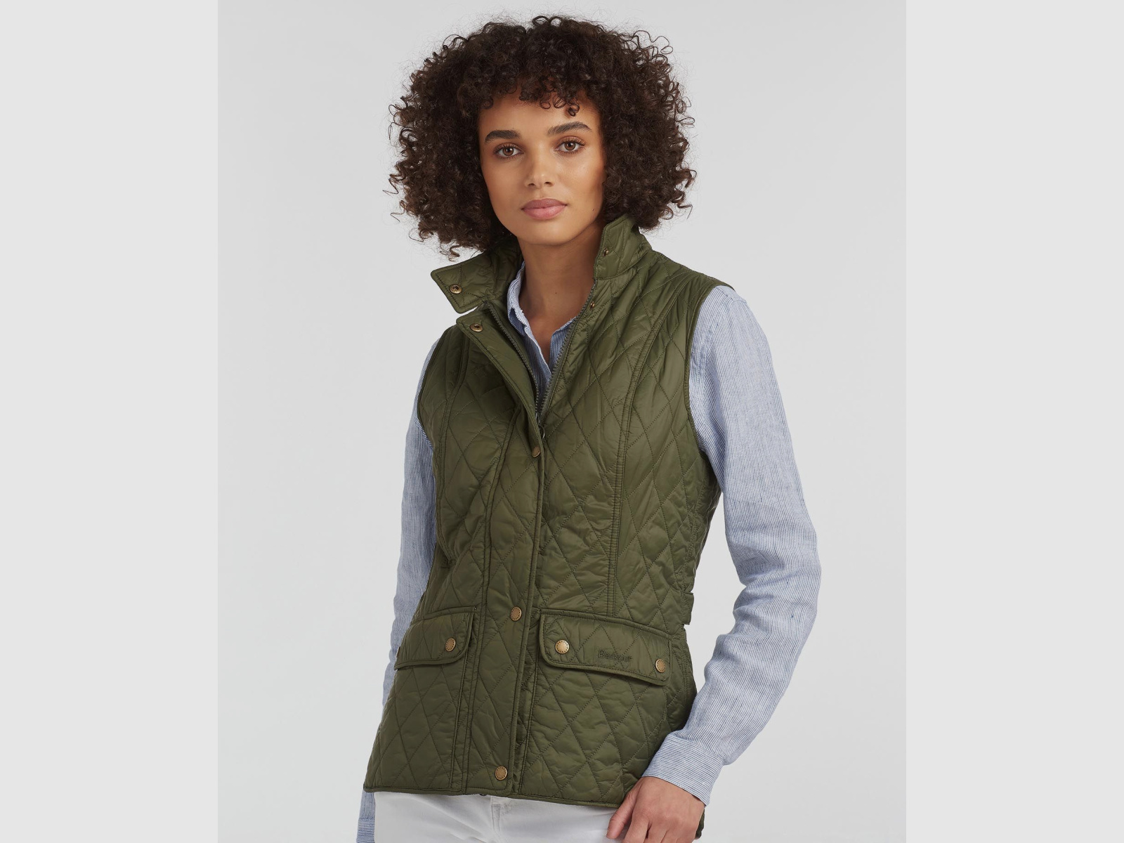 BARBOUR Otterburn Weste Olive