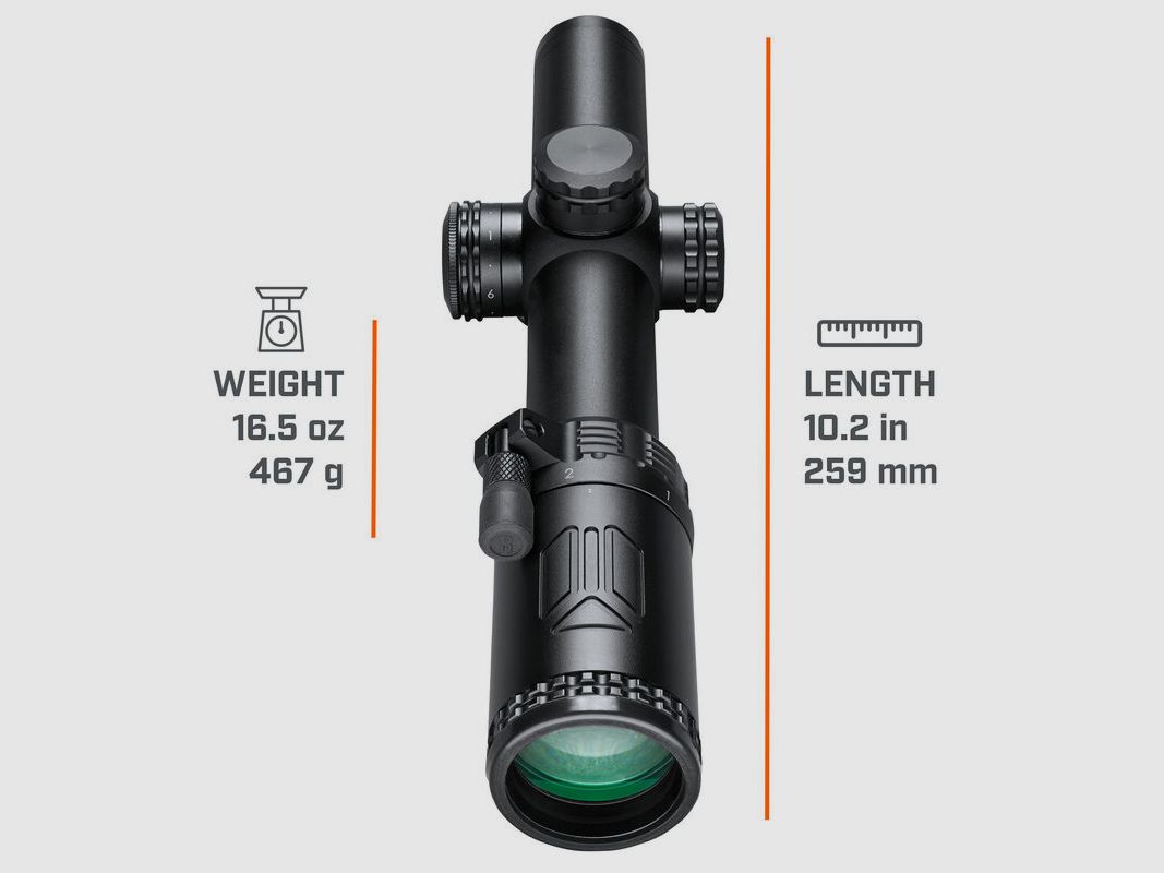 Bushnell Richtkijker AR 1-6x24 BTR-1 SFP #AR71624I