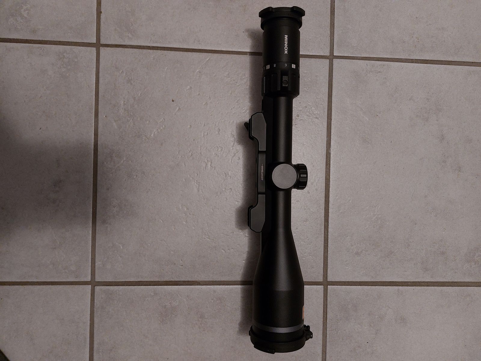 Minox Allrounder 3-15 x 56 S with Innomount Zero for Picatinny/Weaver 5mm, construction height 7 mm