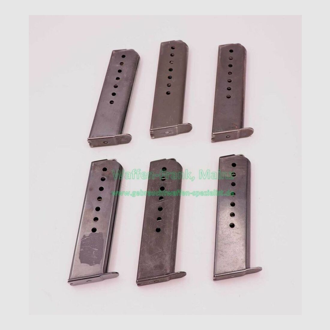 Walther - Ulm Magazine für P38