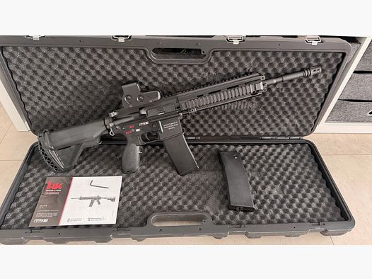 HK 416 Kal .43 betrieben von umarex