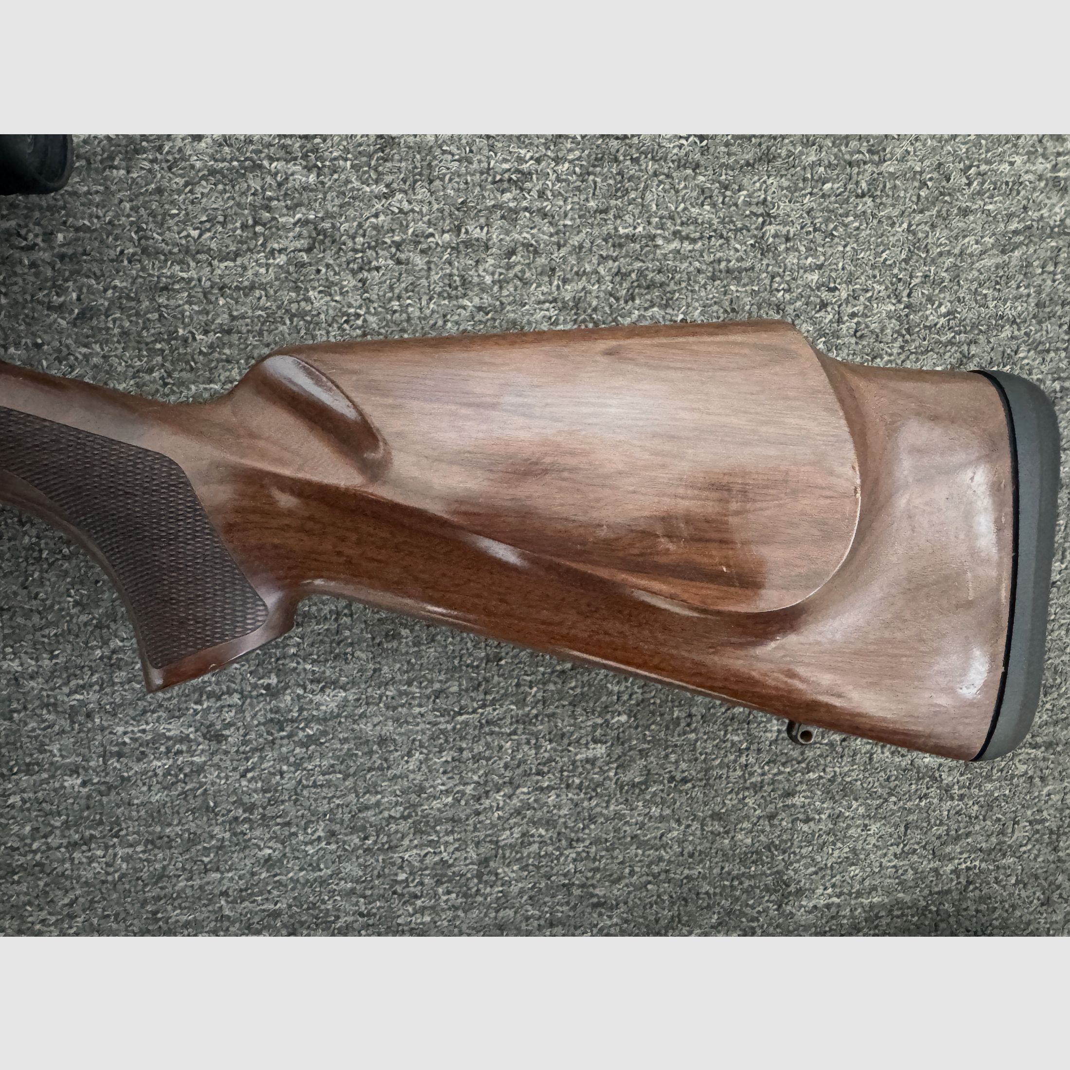 Browning X-Bolt .30-06 mit Mündungsgewinde, Zielfernrohr