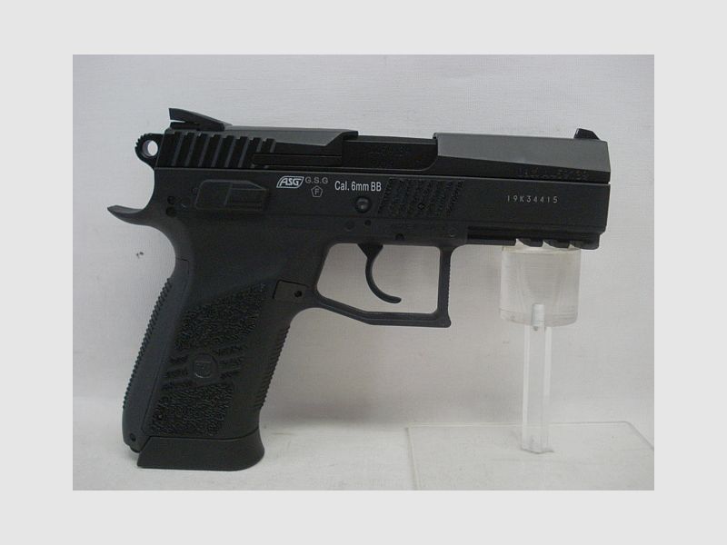 SA CO-2 CZ75 P-07Duty - Kal.6mmBB, 1,53 J, 16Schuss