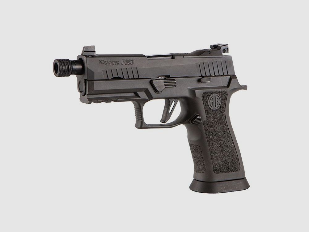 Sig Sauer P320 XCarry Legion 9mm – Gewindelauf, Optic Ready, Bild 3 von 5