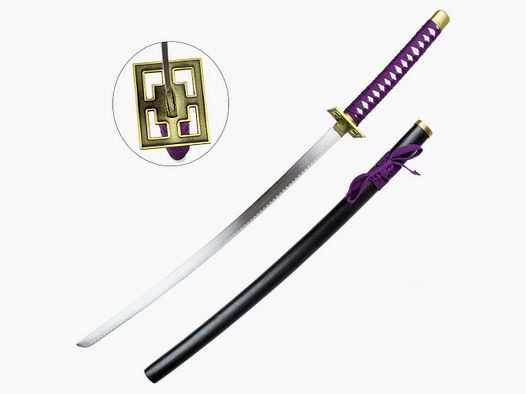 Katana Senbonzakura Bleach und Saya schwarz