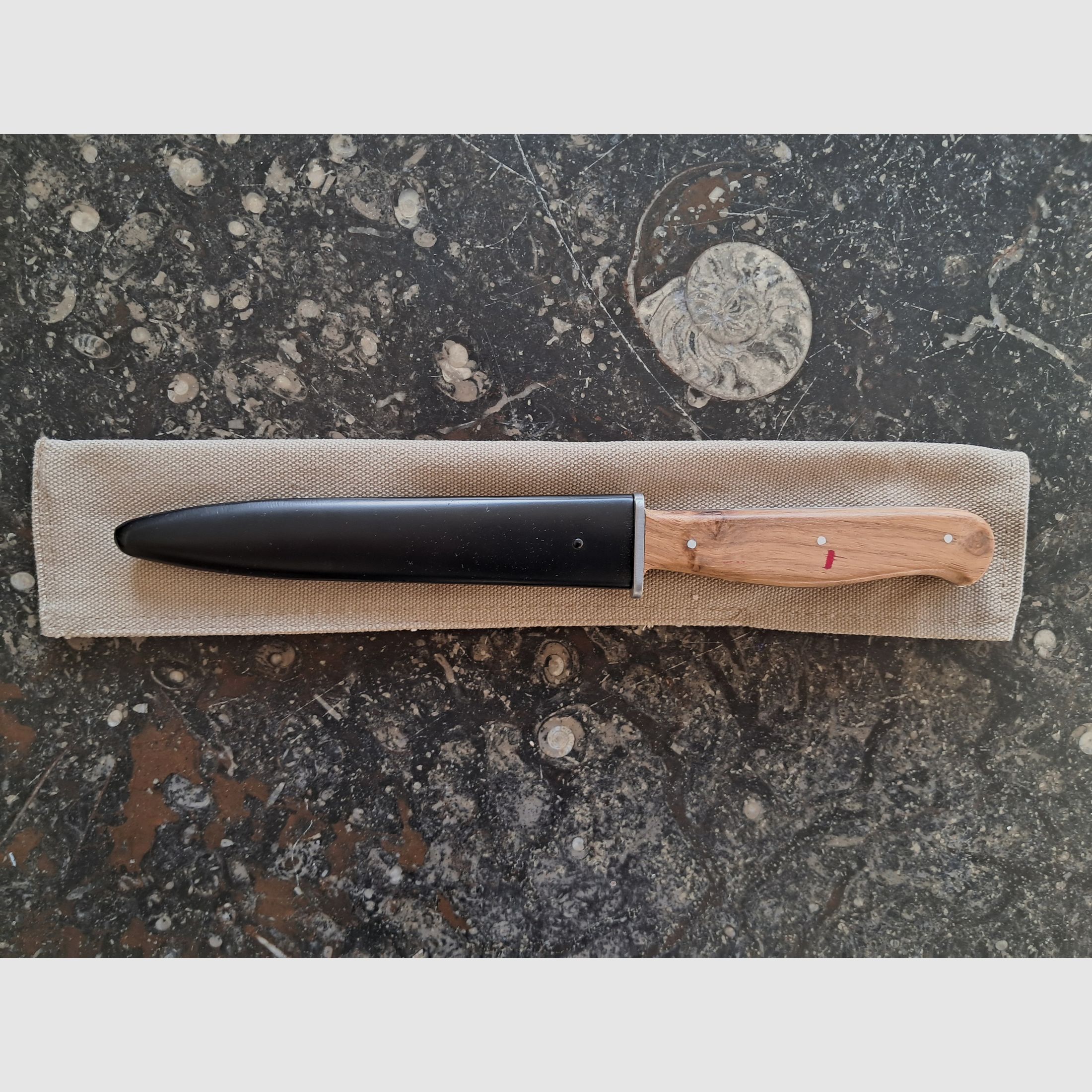 Cuchillo de infantería de la Wehrmacht 42, puñal de trinchera