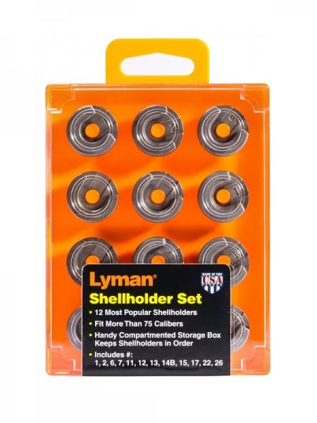 Jeu d’embouts Lyman Shellholder, image 1 sur 2