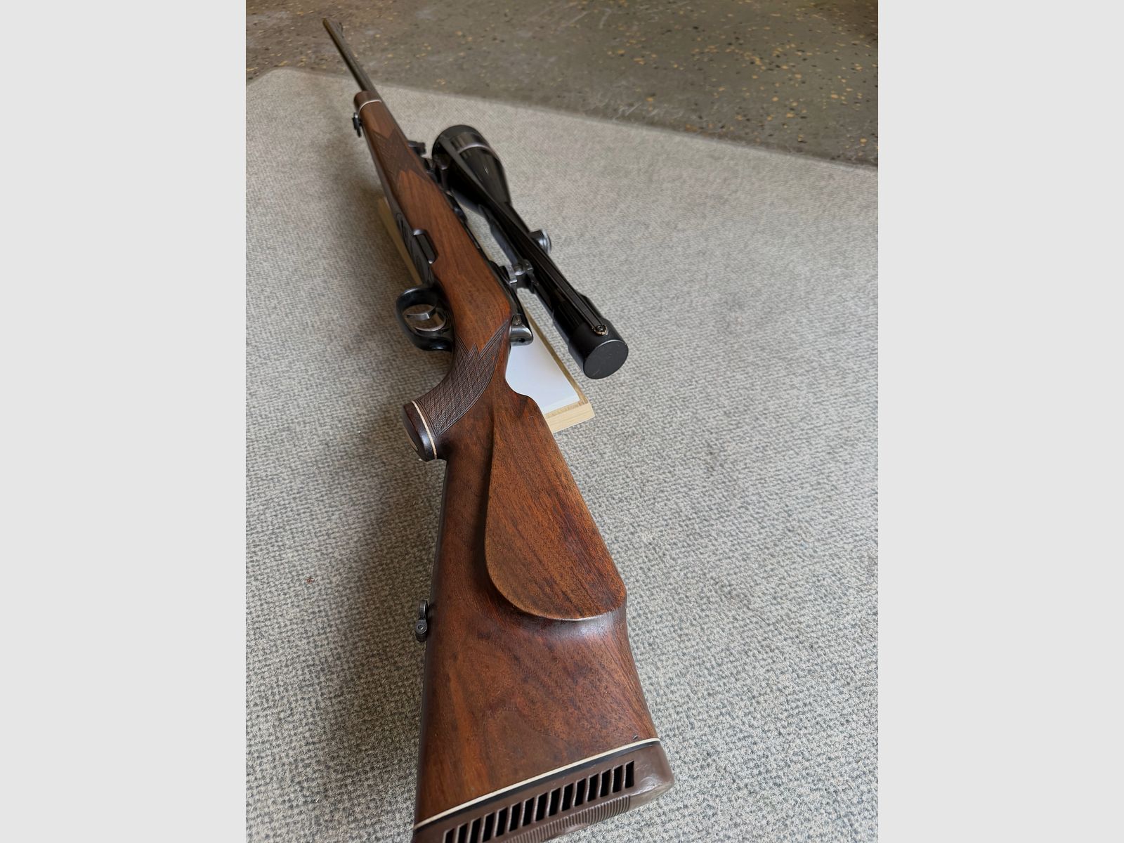Steyer Mannlicher 7x64 con Zeiss Diatal