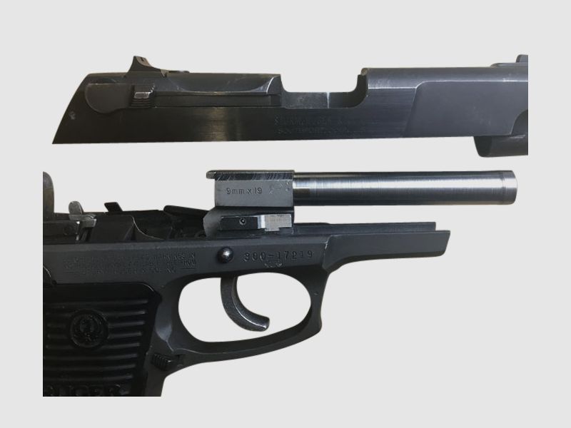 Postole Ruger P85 als Ersatzteilspender