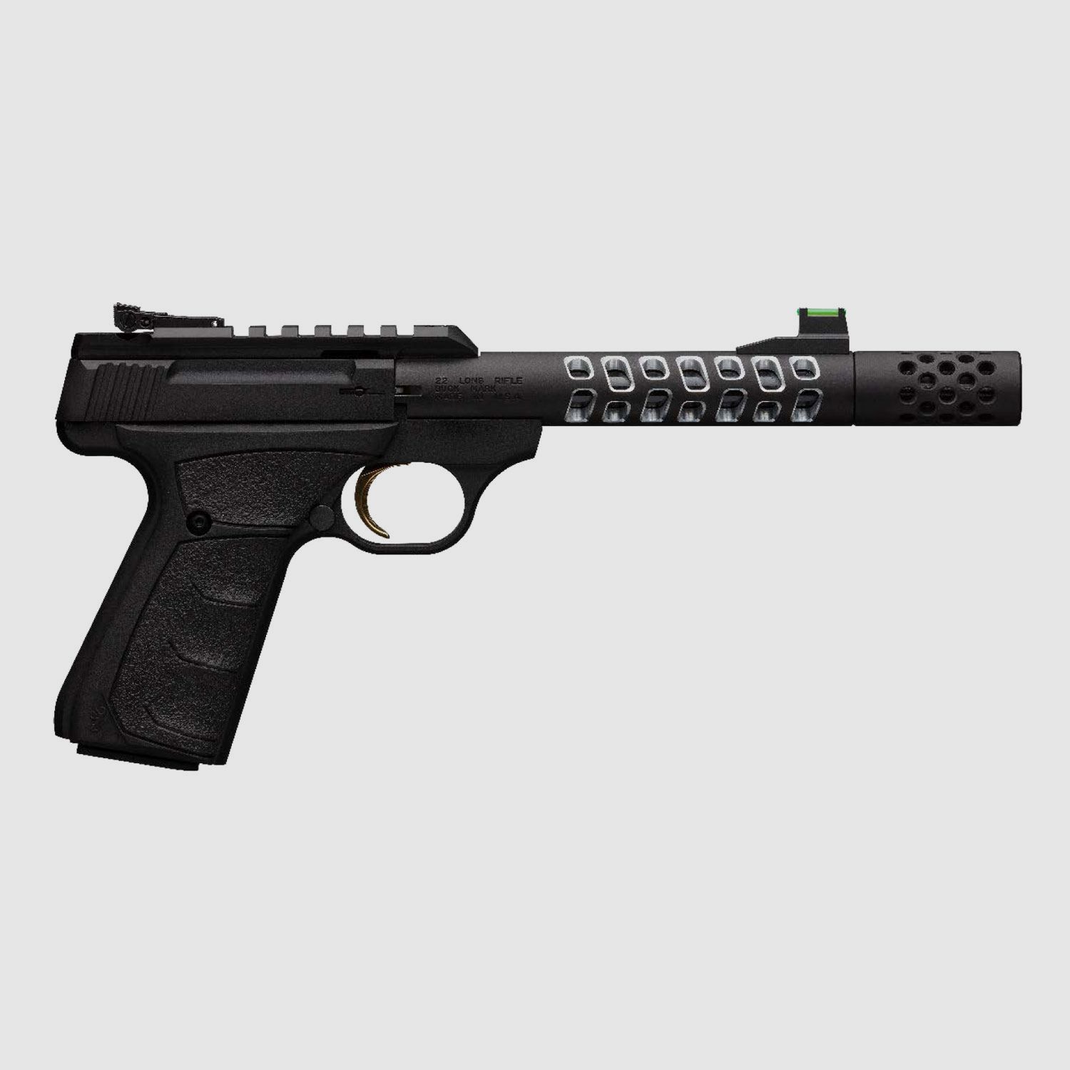 Pistole Browning Buck Mark Plus Vision Black Kal. .22 LR - 051561490