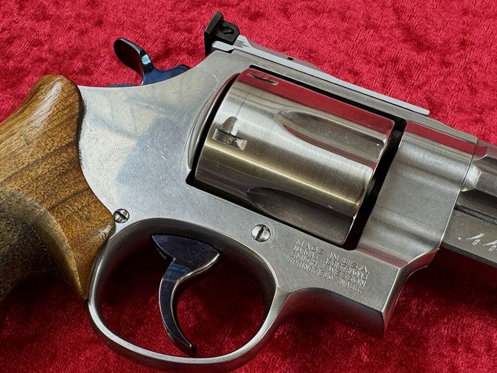 Smith & Wesson 629-5 Custom-Gun-Shop
