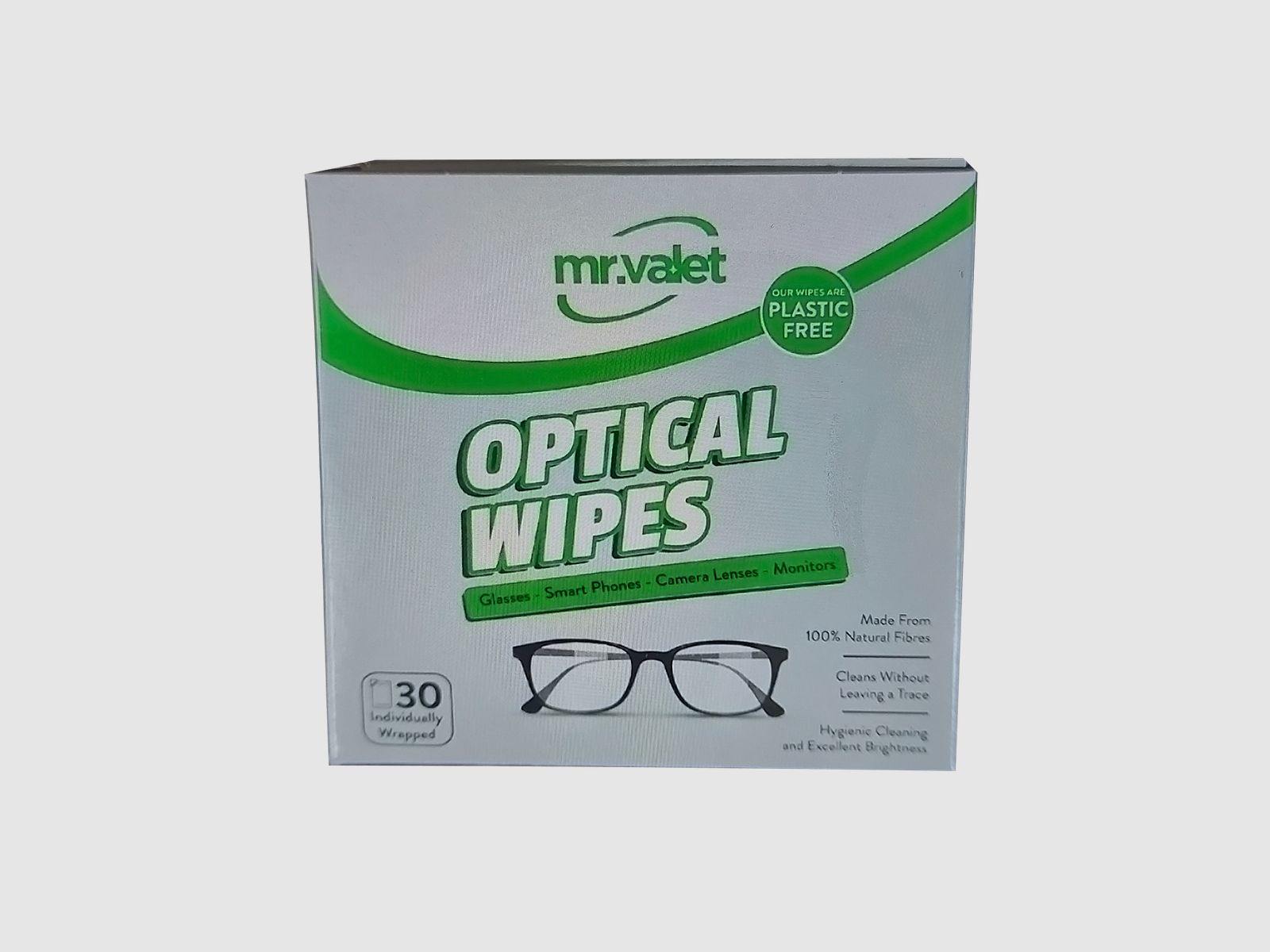 Chiffons de nettoyage Mr. Valet, pack de 30