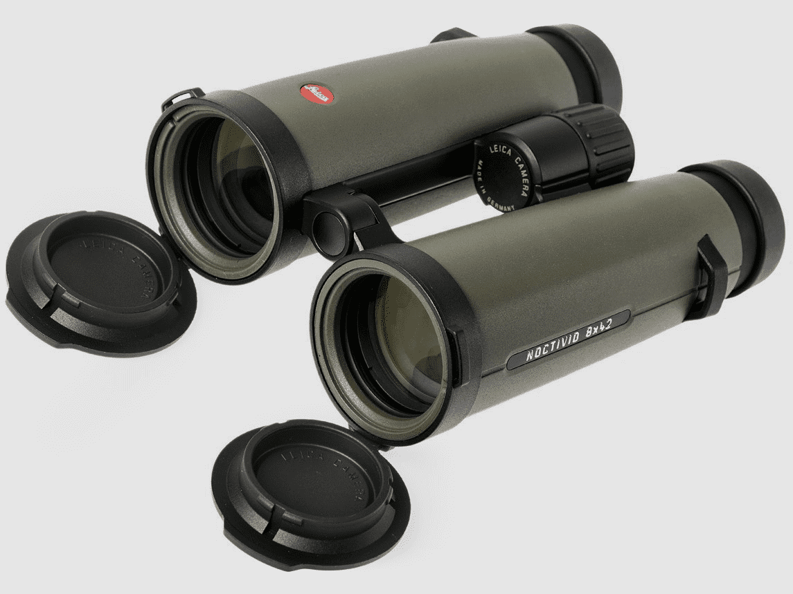 Leica NOCTIVID 10x42, green binoculars, image 3 of 3