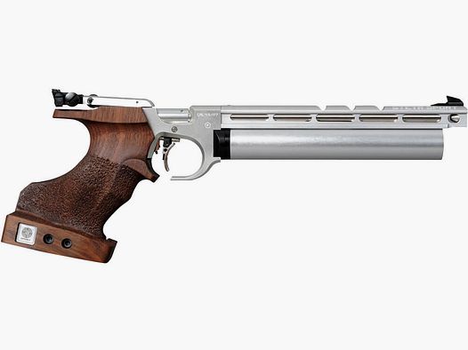 Steyr Evo 10 E Silver — Right-handed shooter · L