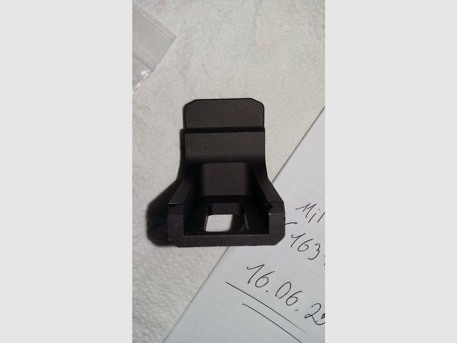 Midwest Industries AK 1913 Picatinnyrail Schaft/Stock Adapter für AKM und AK74