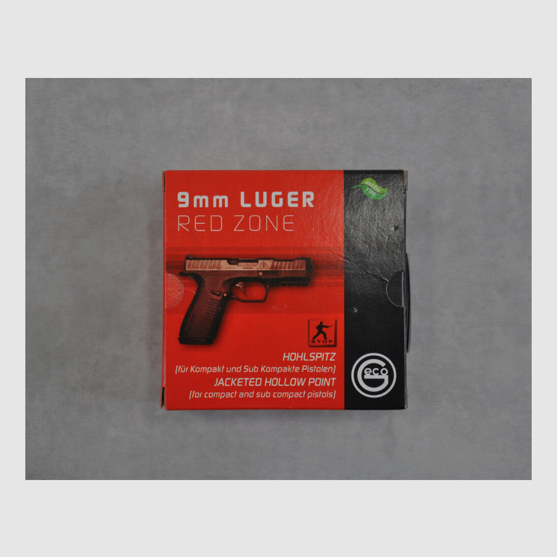 Geco	 JHP SX 9mm Luger 124gr