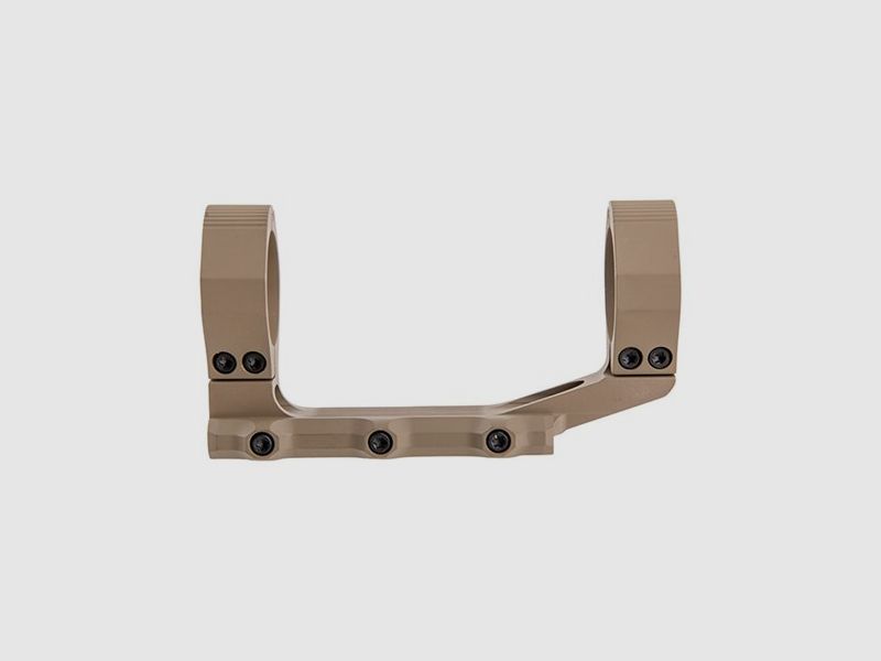 AERO PRECISION 30MM 1,5" 0 MOA CANTILEVER MONTAGE, FDE, image 3 sur 5