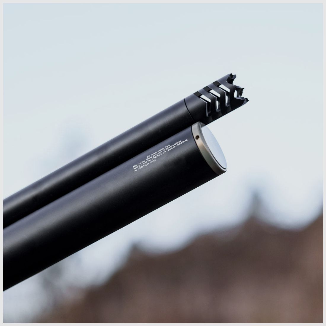 MUZZLE | Glasbreaker | AEA HP MAX 1 & 2 | CHALLENGER | BLACK