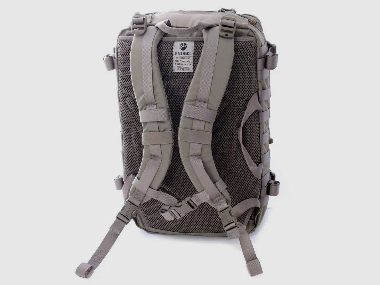 SNIGEL SNIGEL Rucksack Specialist Backpack 30 L - Schwarz