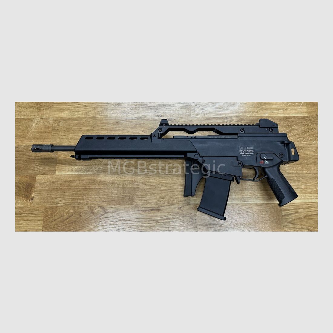 Heckler & Koch HK243 S SAR - Farbe schwarz - Das zivile G36 sportlich zugelassen! Farbe schwarz