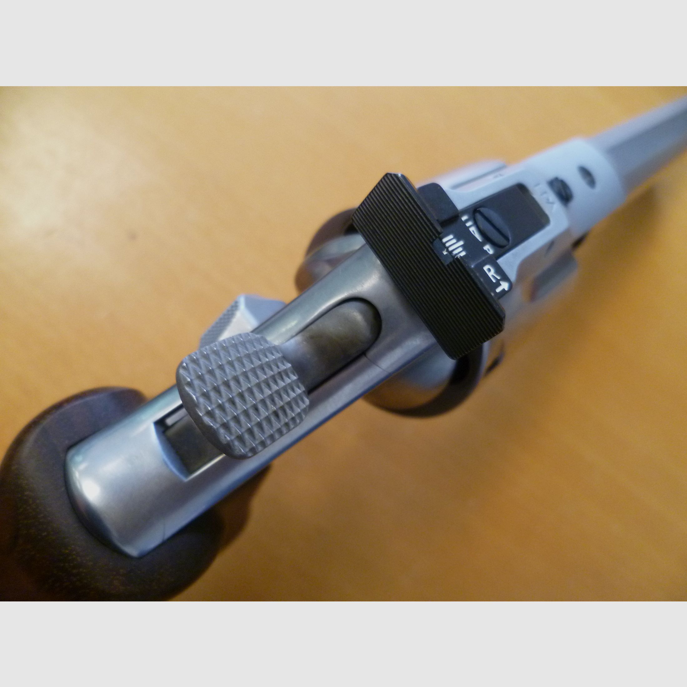 Revolver Smith & Wesson 686 Deluxe Match-Master .357 Magnum