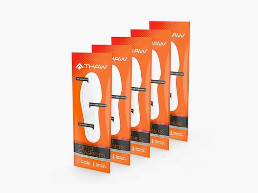 Verwarmde wegwerpinlegzolen Thaw x5
