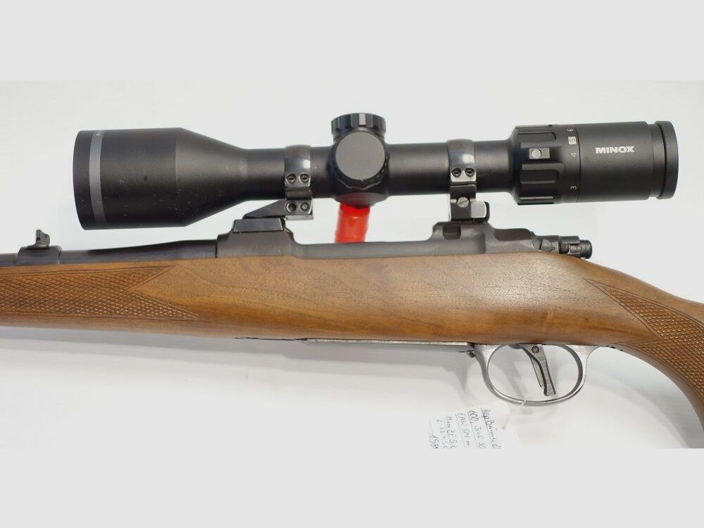 Brünner ZKK 600 mit 3-12x56 Bauer ZF LA4