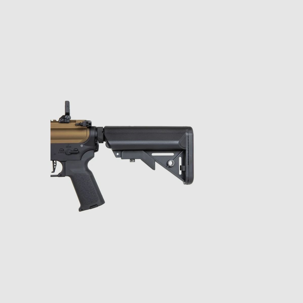 SA M4 Carbine M-LOK (SA-P22 PRIME™ Aster II ETU BLDC™) Karabin Airsoft Wolny od 18 – Chaos Bronze -F-