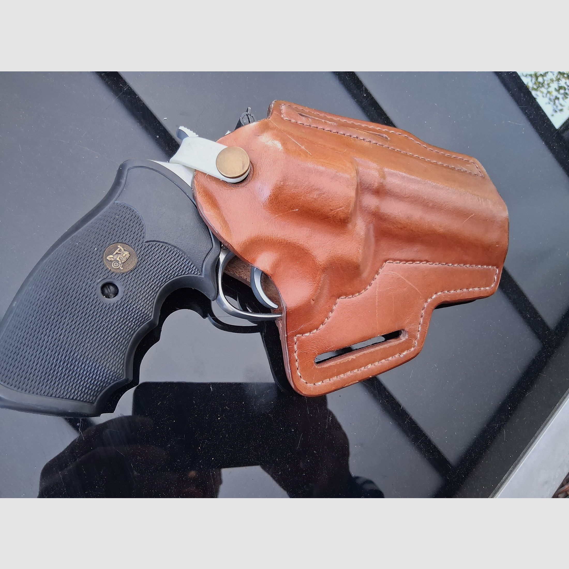 Revolver  S & W  686   4 Zoll Lauflänge Kal.357mag