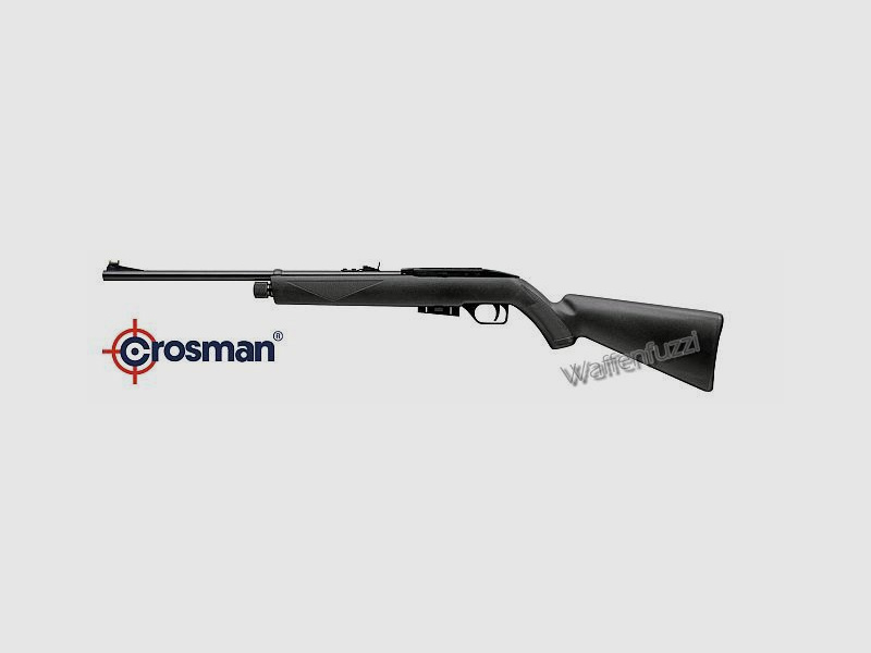 Crosman Mod. 1077 rifle CO2 con cañón estriado calibre 4,5 mm diabolo