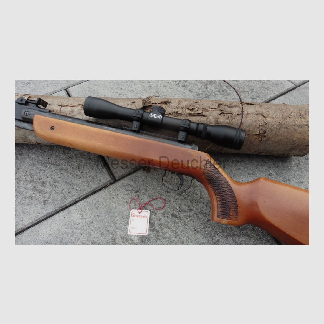 Diana used with ZFR 4x32 model 35