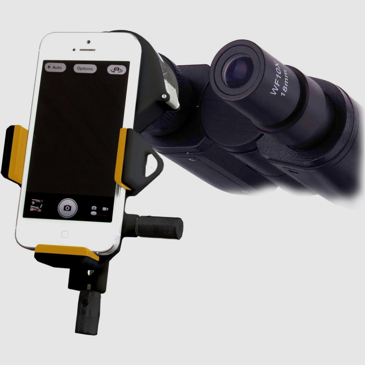 S4 Gear – Digiscoping Smartphone Halterung SVS XL, Bild 3 von 3
