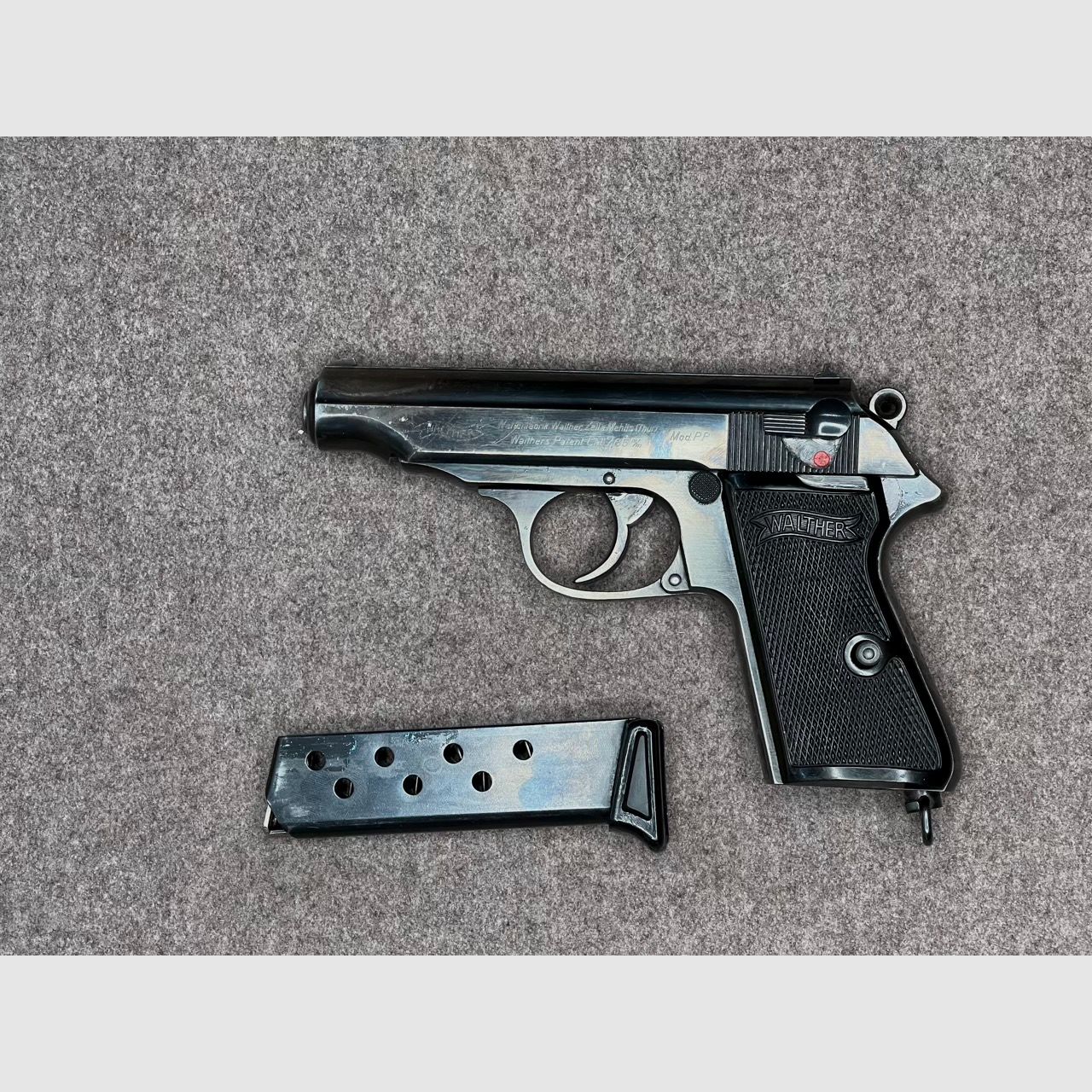 Walther PPK Pistool 7,65 mm Browning, afbeelding 2 van 2