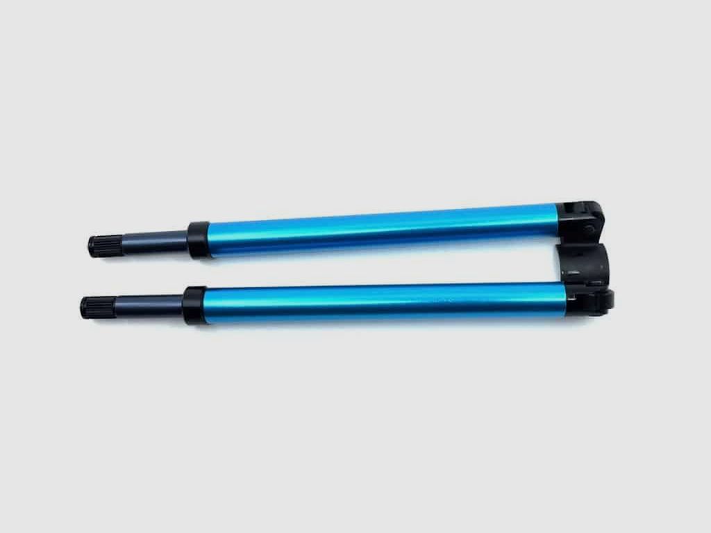 Wyss Waffen Zweibeinstütze Stgw. 90 – MITTELBLAU, Bild 2 von 3