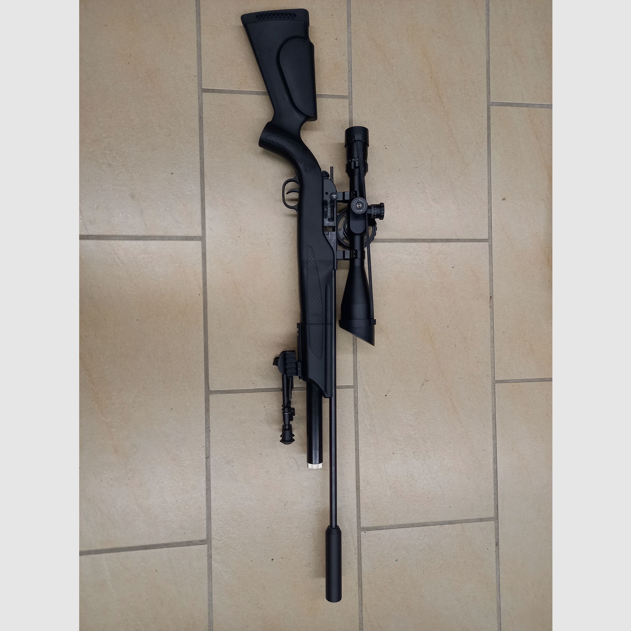 Walther Dominator 1250 Set Luftgewehr 4,5 mm