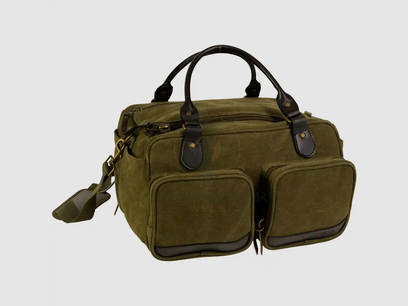 Allen North Platte Heritage Range Bag oliv, Bild 2 von 6