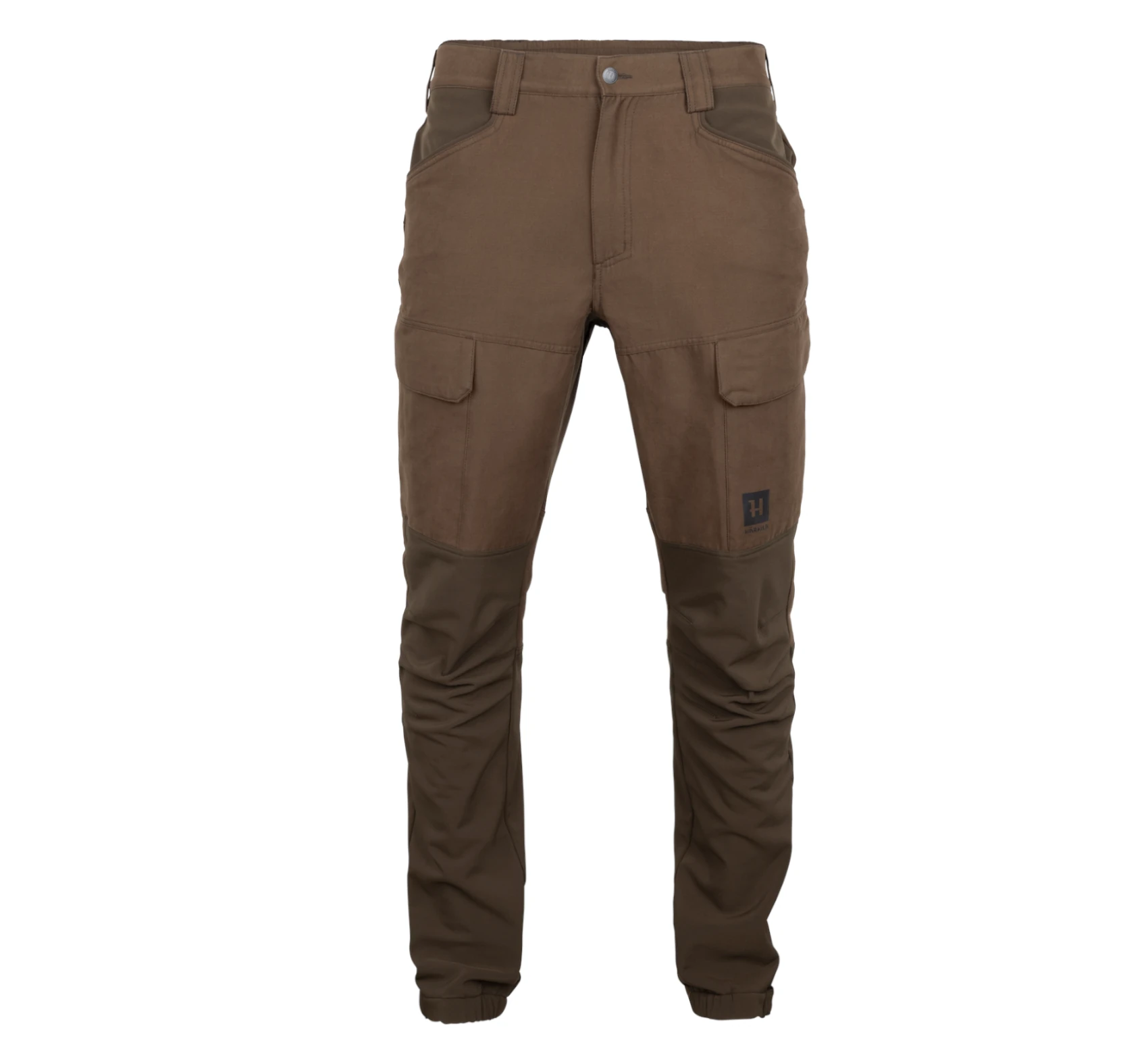 Härkila Scandinavian Trousers – Dark Earth/Slate Brown, image 4 of 6