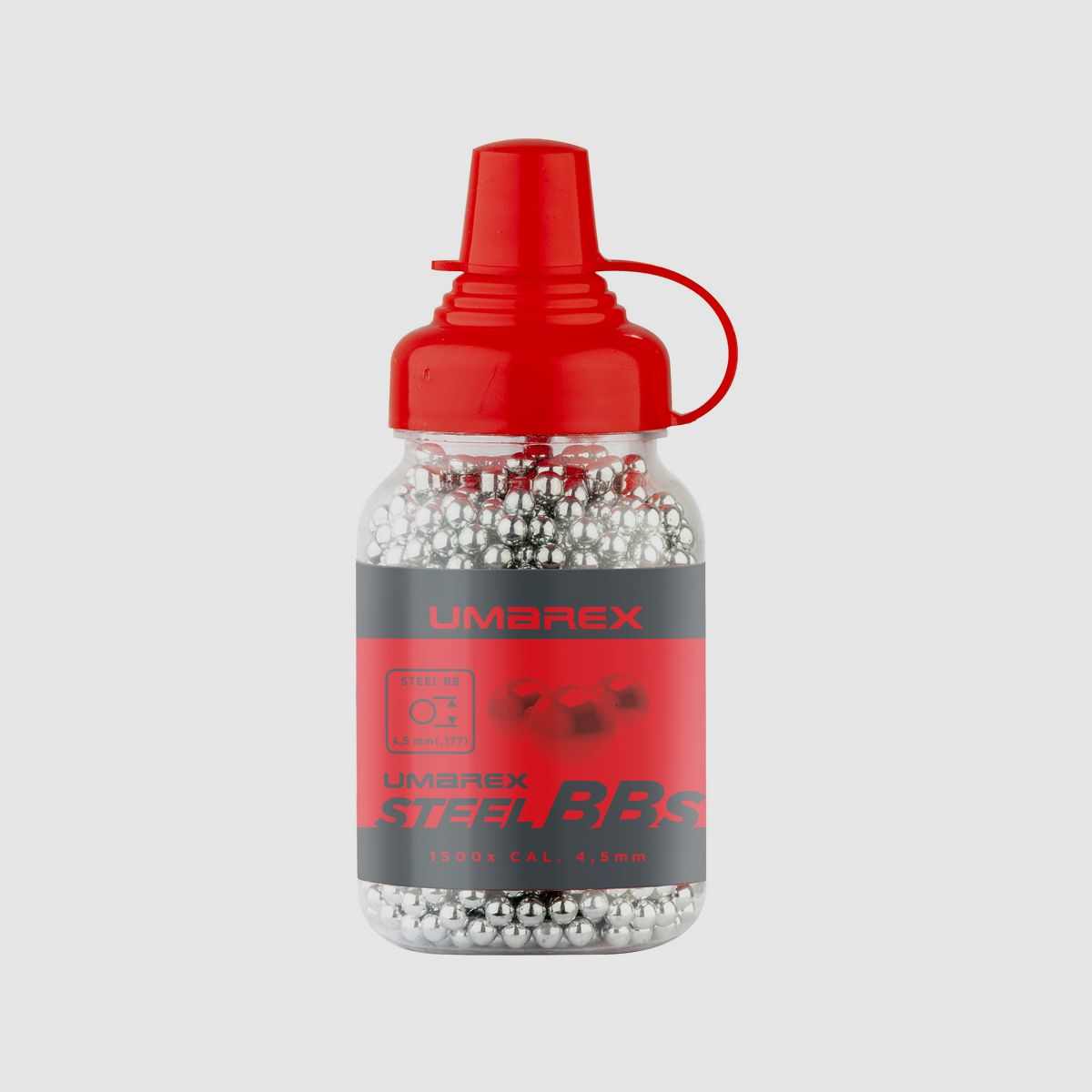 UMAREX steel BBs 4.5 mm (.177) 1500 shots