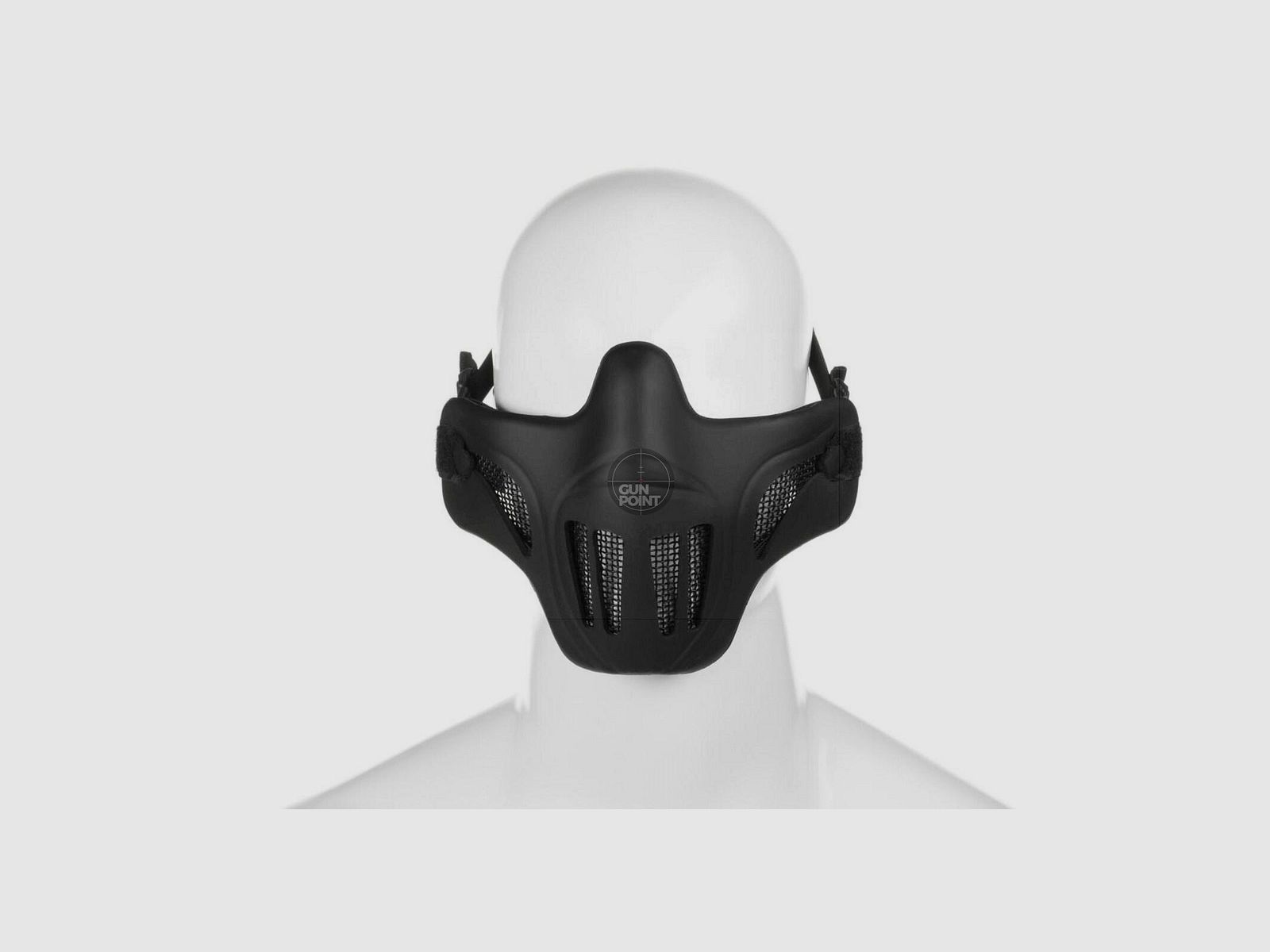 Big Dragon Ghost Recon Mesh Face Mask-Schwarz