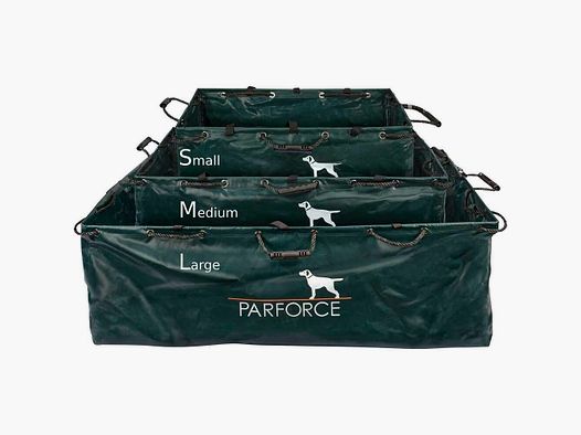 Parforce Multi- und Wildwanne Flexy – faltbar Large 120x80x40
